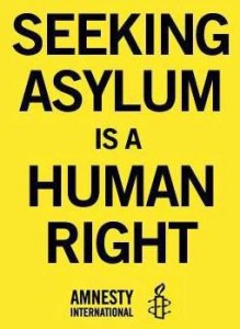 Seeking Asylum is a Human Right